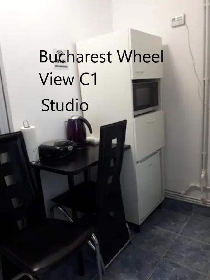 Appartamento Bucharest Wheel View Esterno foto