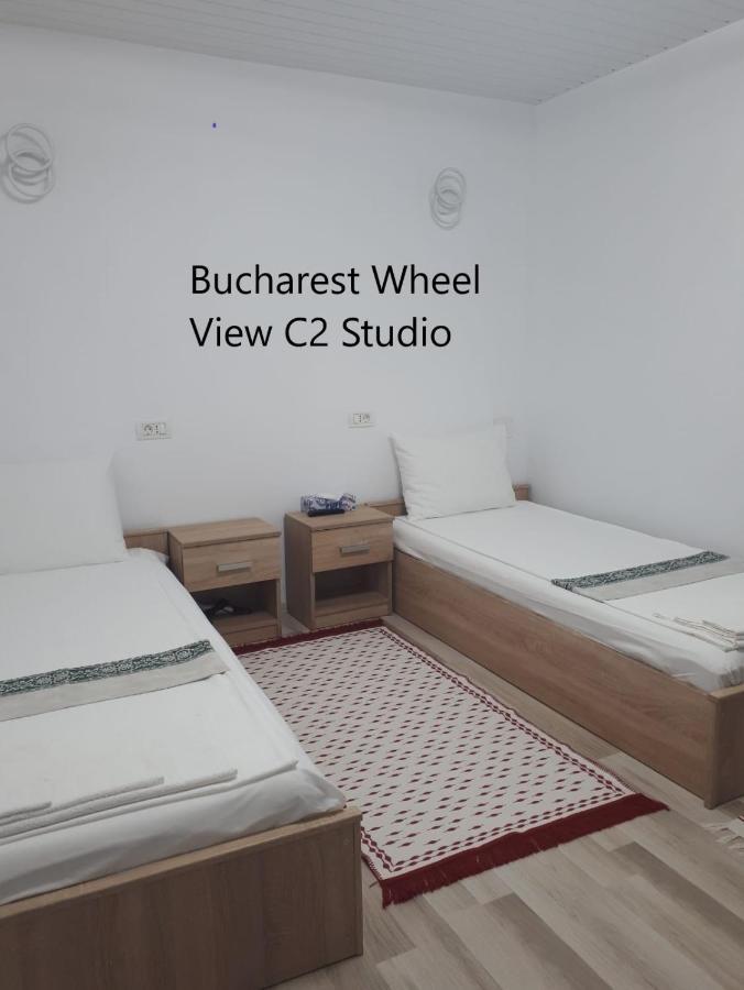 Appartamento Bucharest Wheel View Esterno foto